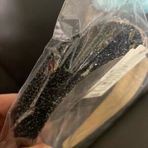 a new day Sparkling Black Headband